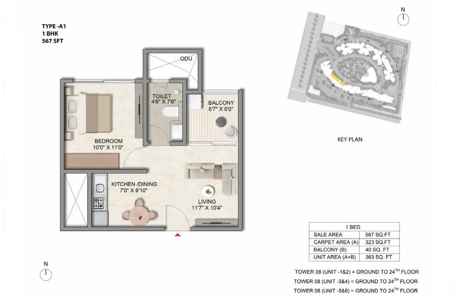 Featured Image of Prestige Parklane Floor Plan