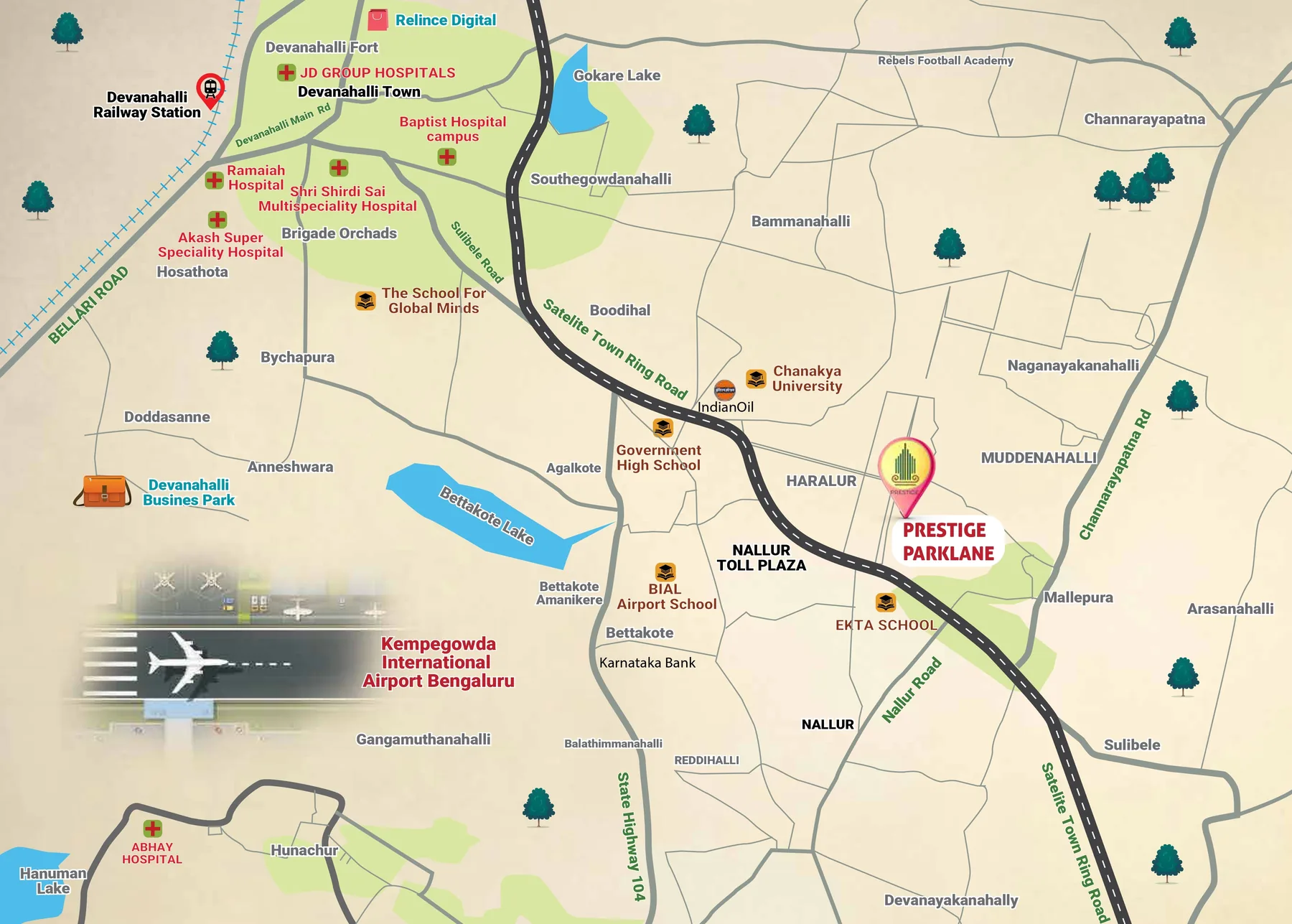Featured Image of Prestige Parklane Location