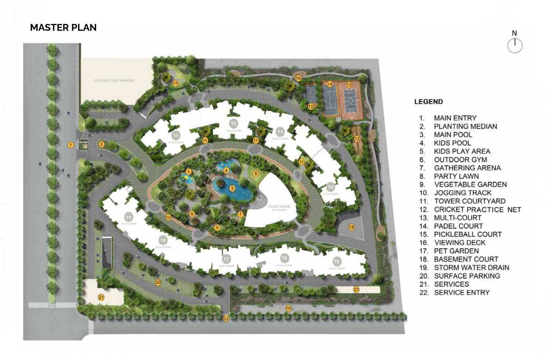 Featured Image of Prestige Parklane Master Plan